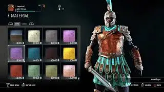MIDJAY IS OUT FOR EVERYONE SO LET TRY HIM OUT! FOR HONOR BEST MEDJAY PLAYER? LET SEE [PS5]
