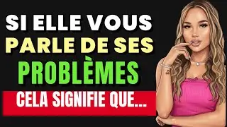 Quand une femme vous confie ses problèmes, voici ce qu'elle teste VRAIMENT | Psychologie féminine