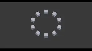 How To Place Duplicates of object In Circle In Blender? - Quick Tutorial