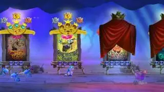 Rayman Legends - Living Dead Party 100% Walkthrough & All Creatures Collected
