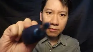 ASMR robot repair
