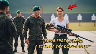 „Elitarni polscy snajperzy pudłowali — aż sprzątaczka pokazała im prawdę”