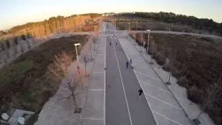 IV Cursa Solid&agrave;ria de les Roquetes 31/12/2014