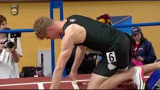 NCAA INDOOR : MATTHEW BOLING (UGA) 200M PRELIMS 20.42