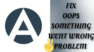 Fix AJIO App Oops Something Went Wrong Problem|| TECH SOLUTIONS BAR