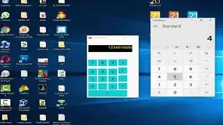 calculatrice avec windev