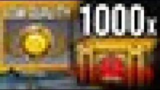 GOLD, GOLD, GOLD (NEW 1000 Danger Zone Case Opening)