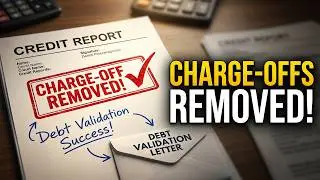 HOW TO GET CHARGE OFFS REMOVED QUICKLY FROM CREDIT REPORTS