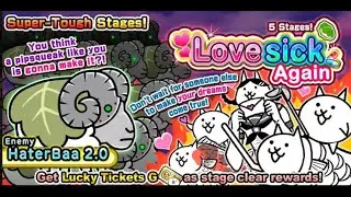 The Battle Cats - Lovesick Again 2023 All Stages