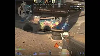 1st cs2 play