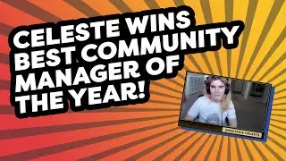 The GameHERs Awards 2020: Celeste WINS Best Community Manager of the Year!