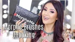 Morphe Brushes Unboxing June 2018