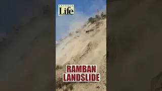 Ramban Landslide: One Dead, Several Injured