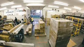 Batson Enterprises Warehouse Time Lapse