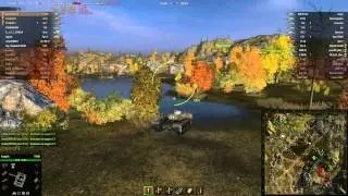 WorldOfTanks Взвод клана AC/DC 15 фрагов