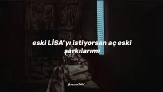 LISA - FUTW (VIXI SOLO VERSION) TÜRKÇE ÇEVİRİ