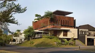 Продуманная резиденция, Тангеранг, Индонезия. Thoughtful Residence, Tangerang, Indonesia