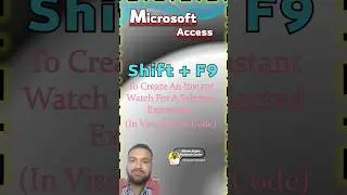 Shift + F9 used in MS Access  | #rizvanbagharesearchcenter #AccesstipsandTricks #shortcutkeys