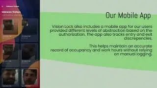 Vision Lock:  a secure locking   mechanism based on facial features 