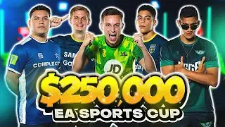 ALL OR NOTHING AT THE $250,000 EA SPORTS CUP&hellip;