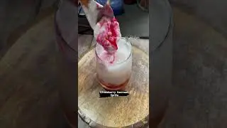 Best cool drink ever #icecreamsoda #icecream #strawberry #shorts #drink #mocktail #summerrecipes