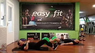 Easyfit Emmen: Home Workout - Benen