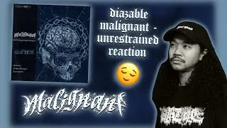 Malignant - 'Unrestrained' Reaction (Feat. Cosmo Vidussi of Contention)