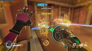 Blocking earthshatter as Lucio (Vs. Iostux Academy)