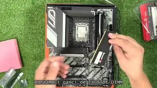 🚀 HWREADY ASSEMBLAGGIO POTENTE &ndash; INTEL ARROW LAKE & GIGABYTE Z890