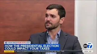 How the 2024 Presidential Election Could Impact Your Taxes - Phillip Shaw, CFP | GFG TV