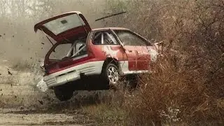 Suzuki Swift GTi Crash - Cz&eacute;km&aacute;ny - R&aacute;tkai - Kunmadaras 2014.11.16.