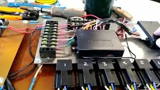 Building a relay & fuse block