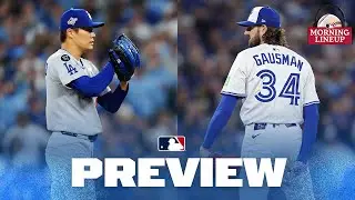 World Series Game 6 Preview! Can the Blue Jays close it out? | Morning Lineup (MLB Daily Recap)