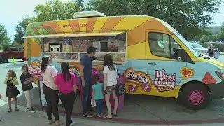 Barbie Malibu Truck stops by San Antonio