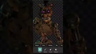 б&euml;рттрап + кошмарный Фредди #fnaf #music #фнаф #fivenightsatfreddys