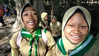 Upacara bersama alam di ds. Templek