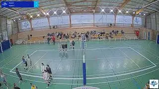 M18F T3 SARTROUVILLE - PUC VOLLEY-BALL