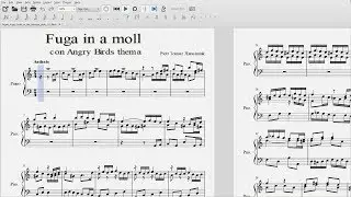 Angry Birds in the style of J.S. Bach (Baroque) ~ Violin