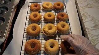 Cake Mix Donuts