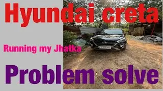 Hyundai creta engine missing running my Jhatka problem solve