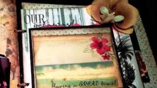 Hawaiian Vacation Mini Album