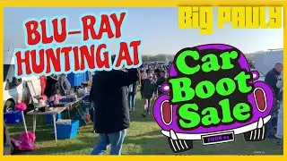 Blu-ray Hunting at a Car Boot Sale