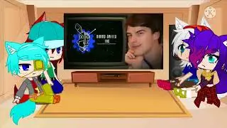 My ocs react to film theory: The Walten Files.