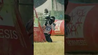 Human shield activated #paintball #nxlpaintball
