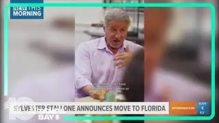 Sylvester Stallone announces permanent move to Florida