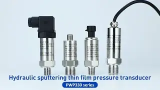 PWP330 Hydraulic sputtering thin film pressure transducer