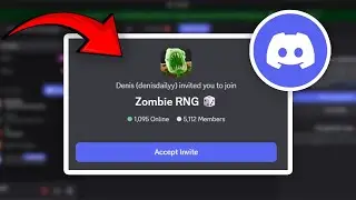 Как присоединиться к Discord-серверу Zombie RNG