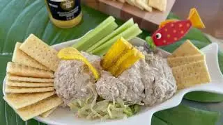 Easy Fish Dip 🐟 | Key West Vibes for Game Day 🏈