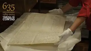 Transferência do Arquivo Histórico do Tribunal de Contas para a Torre do Tombo