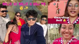 A day with family full enjoy🥳💗| mandir darshan🙏🌷| |Nature views 🏞️||dollyslifeloops||